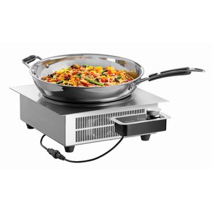 Bartscher Built-in Wok-Induction Cooker with 1 Heating Zone, 3,5 kW Bartscher Built-in Wok-Induction Cooker with 1 Heating Zone, 3,5 kW