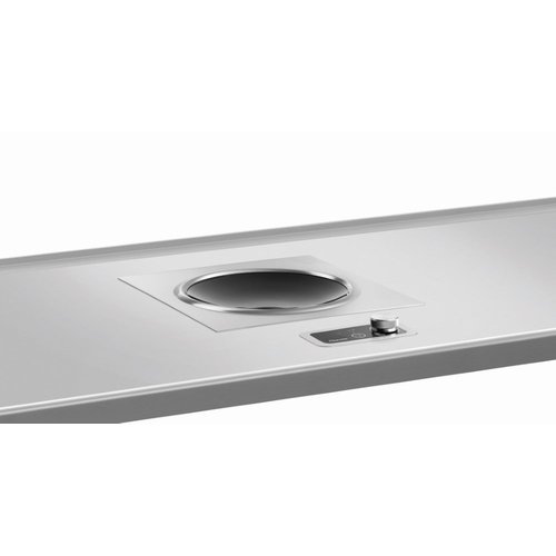 Bartscher Built-in Wok-Induction Cooker with 1 Heating Zone, 3,5 kW Bartscher Built-in Wok-Induction Cooker with 1 Heating Zone, 3,5 kW