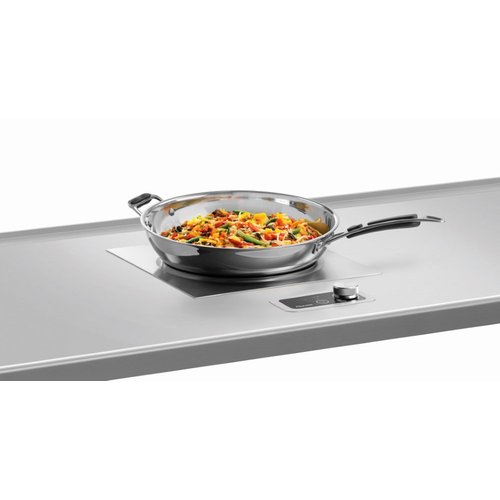 Bartscher Built-in Wok-Induction Cooker with 1 Heating Zone, 3,5 kW Bartscher Built-in Wok-Induction Cooker with 1 Heating Zone, 3,5 kW