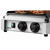 Bartscher Grill kontaktowy pojedyńczy żeliwny, płyta górna ryflowana dolna gładka, 360 x 285 mm, 2,2 kW