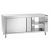 Bartscher Stół grzewczy z przesuwnymi dzrwiami, od 20 do 80°C,  1800x700x850 mm