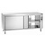 Bartscher Stół grzewczy z przesuwnymi dzrwiami, od 20 do 80°C,  1800x700x850 mm