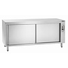 Bartscher Stół grzewczy z przesuwnymi dzrwiami, od 20 do 80°C,  1800x700x850 mm