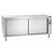 Bartscher Stół grzewczy z przesuwnymi dzrwiami, od 20 do 80°C,  1800x700x850 mm