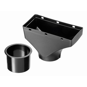 Bartscher Dregs ejector chute KV1