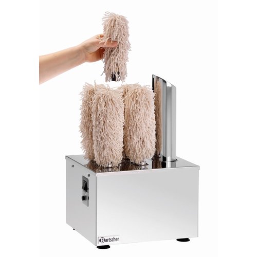 Bartscher Glass polishing brush XS