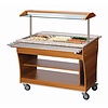 Bartscher Buffet cart, warm, 3x 1/1GN