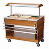 Bartscher Buffet cart, warm, 3x 1/1GN