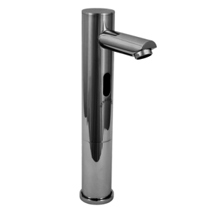 XXLselect Hands Free Electronic Mixer Tap with Batteries with Mixer and Check Valves Included, Water Connection Thread 1/2'' XXLselect Hands Free Electronic Mixer Tap with Batteries with Mixer and Check Valves Included, Water Connection Thread 1/2''