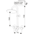 XXLselect Shower mixer time exposed with shower pipe and rain shower head with mixer