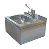 XXLselect Wash Basin, 500x350x(h)225 mm with Medical Battery