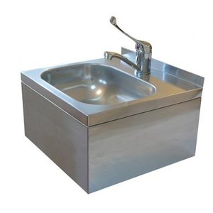 XXLselect Wash Basin, 500x350x(h)225 mm with Medical Battery XXLselect Wash Basin, 500x350x(h)225 mm with Medical Battery