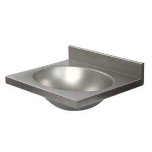 XXLselect Wash Basin, 400 x 350 mm Central Drain XXLselect Wash Basin, 400 x 350 mm Central Drain