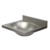 XXLselect Wash Basin, 400 x 350 mm Central Drain