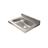 XXLselect Wash Basin, 500x350 mm Central Drain