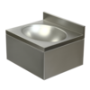 XXLselect Wash Basin, 500x350x(h)220 mm Central Drain