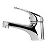 XXLselect Single Hole Faucet with Automatic Drain, Water Connection Thread 3/8'' XXLselect Single Hole Faucet with Automatic Drain, Water Connection Thread 3/8''
