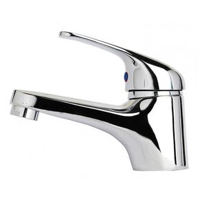 XXLselect Single Hole Faucet with Automatic Drain, Water Connection Thread 3/8''