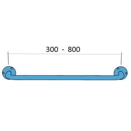 XXLselect Poręcz prosta 60 cm XXLselect Poręcz prosta 60 cm