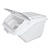 Vogue Polypropylene Ingredient Bin 7.5Ltr