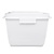 Vogue Polypropylene Ingredient Bin 7.5Ltr