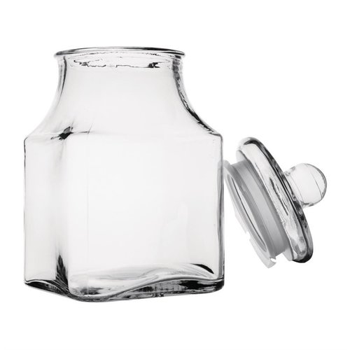 Olympia Szklany słoik na biszkopty 3,4L Olympia Szklany słoik na biszkopty 3,4L