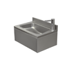 XXLselect Umywalka 500x350x(h)220 mm z baterią elektryczną zasilaną zasilaczem 230/6V