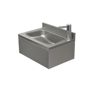 XXLselect Wash Basin, 500x350x(h)220 mm with Electronic Battery Powered by Power Supply 230/6V XXLselect Wash Basin, 500x350x(h)220 mm with Electronic Battery Powered by Power Supply 230/6V