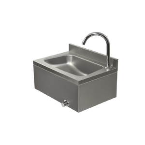 XXLselect Umywalka 500x350x(h)220 mm z wylewką, przyciskiem i mieszaczem XXLselect Umywalka 500x350x(h)220 mm z wylewką, przyciskiem i mieszaczem