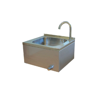 XXLselect Wash Basin, 500x350x(h)255 mm with Spout Tube Buttom and Mixer XXLselect Wash Basin, 500x350x(h)255 mm with Spout Tube Buttom and Mixer