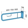 XXLselect Lifting rail for WC - 80 cm