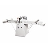 GGF Wałkownica taśmowa 1020x2380x(h)1290 mm, 12 kg ciasta, grubość od 0,1 do 34 mm, 0,6-1,1 kW, 400V