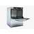 Fagor Undercounter Dishwasher 500 x 500 mm, up to 40 baskets/h