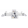 GGF Reversible Dough Roller 980x2380x(h)557 mm, 8 kg Dough, Thickness from 0,1 to 34 mm, 0,37-0,55 kW