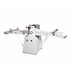 GGF Reversible Dough Roller 890x2380x(h)1265 mm, 8 kg Dough, Thickness from 0,1 to 34 mm, 0,6-1,1 kW