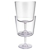 APS Kieliszek Beach z tritanu 300 ml transparentny