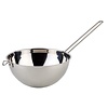 APS Stainless Steel Bailing Bowl for Pots 1,5 L, APS Stainless Steel Bailing Bowl for Pots 1,5 L,