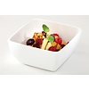 APS White square bowl
