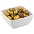 APS White square bowl