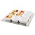 APS White square bowl