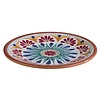 APS Talerz z melaminy, płytki, Ø215 mm, Arabesque APS Talerz z melaminy, płytki, Ø215 mm, Arabesque