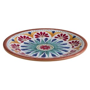 APS Shallow Melamine Plate, Ø215 mm, Arabesque