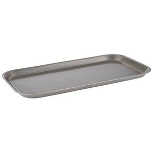 APS Stainless Steel Rectangular Serving Tray 180 x 340 mm APS Stainless Steel Rectangular Serving Tray 180 x 340 mm