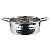 APS Stainless Steel Low Pot 0,55 L Ø 135 mm APS Stainless Steel Low Pot 0,55 L Ø 135 mm