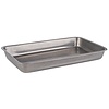 APS Stainless Steel Rectangular Serving Tray 160 x 255 mm APS Stainless Steel Rectangular Serving Tray 160 x 255 mm