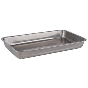 APS Stainless Steel Rectangular Serving Tray 160 x 255 mm APS Stainless Steel Rectangular Serving Tray 160 x 255 mm