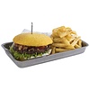 APS Stainless Steel Rectangular Serving Tray 160 x 255 mm APS Stainless Steel Rectangular Serving Tray 160 x 255 mm