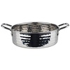 APS Stainless Steel Low Pot 0,75 L Ø 155 mm APS Stainless Steel Low Pot 0,75 L Ø 155 mm