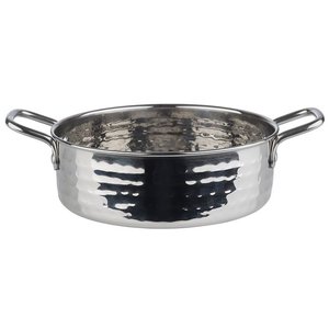 APS Stainless Steel Low Pot 0,75 L Ø 155 mm APS Stainless Steel Low Pot 0,75 L Ø 155 mm