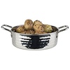 APS Stainless Steel Low Pot 0,75 L Ø 155 mm APS Stainless Steel Low Pot 0,75 L Ø 155 mm